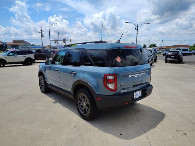 used 2021 Ford Bronco Sport car, priced at $24,496