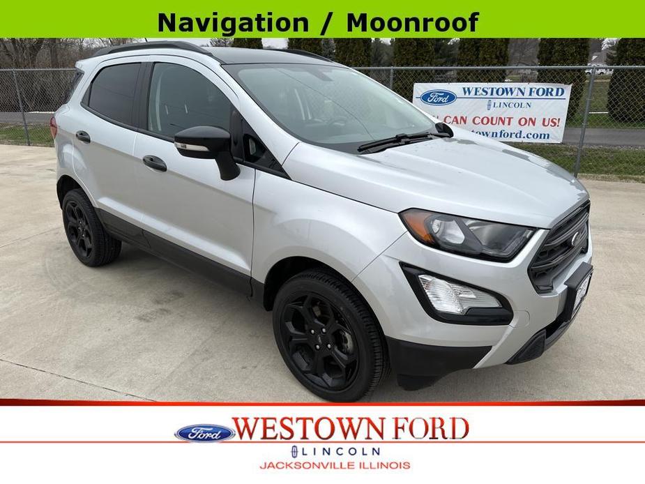 used 2021 Ford EcoSport car, priced at $23,994