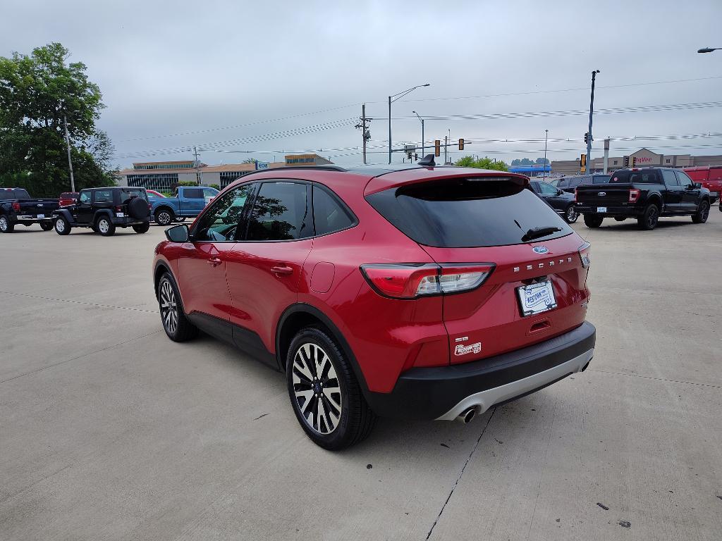 used 2020 Ford Escape car, priced at $19,997