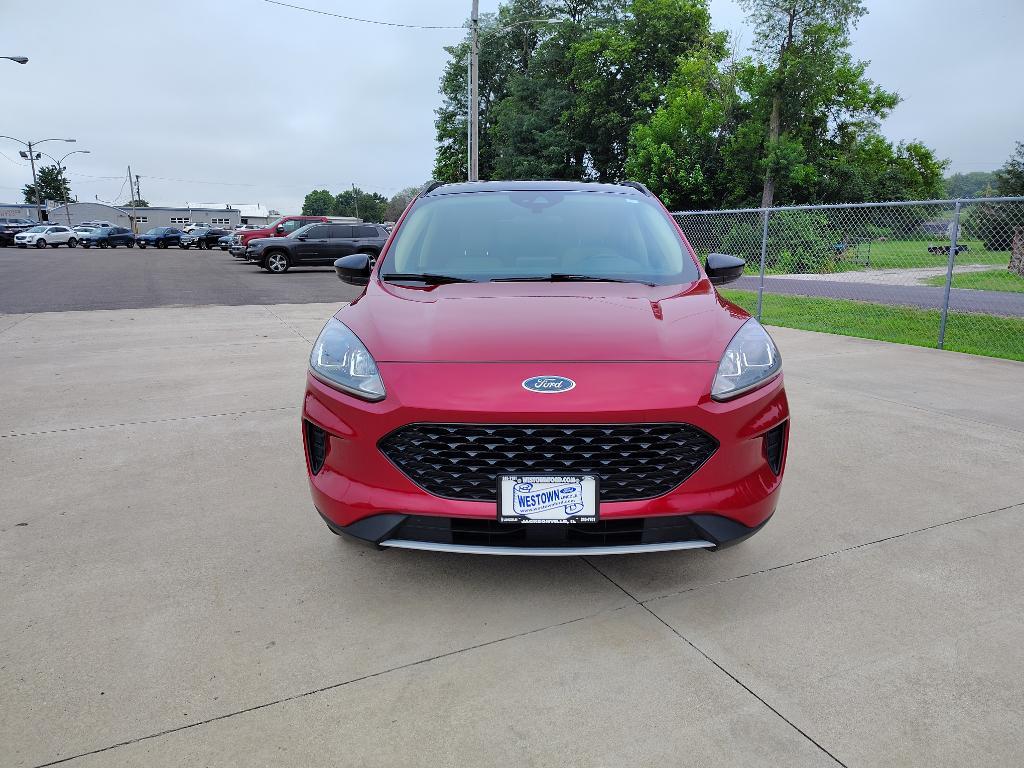 used 2020 Ford Escape car, priced at $19,997