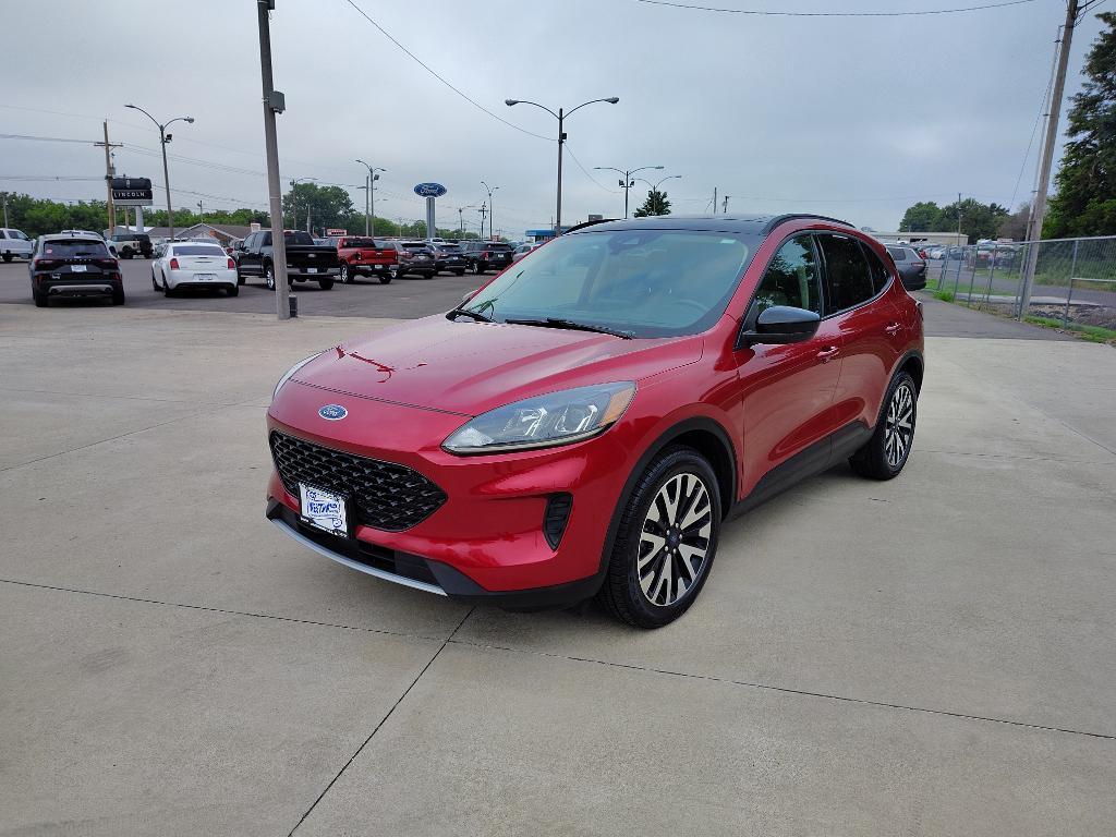 used 2020 Ford Escape car, priced at $19,997