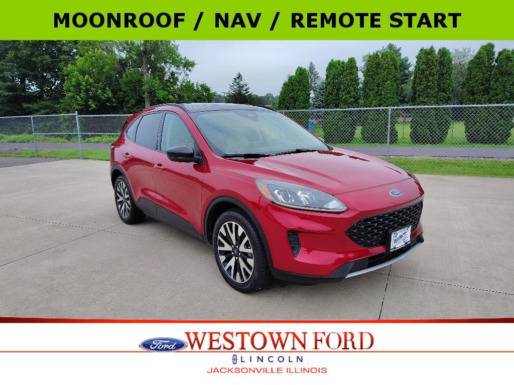 used 2020 Ford Escape car, priced at $19,997