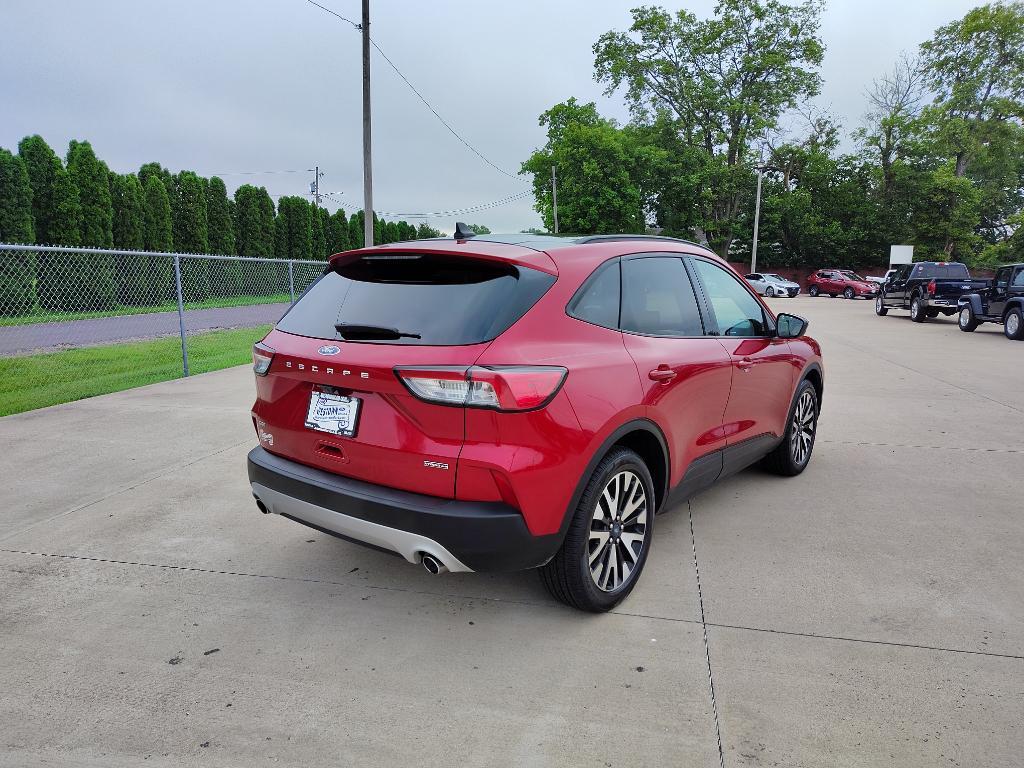 used 2020 Ford Escape car, priced at $19,997