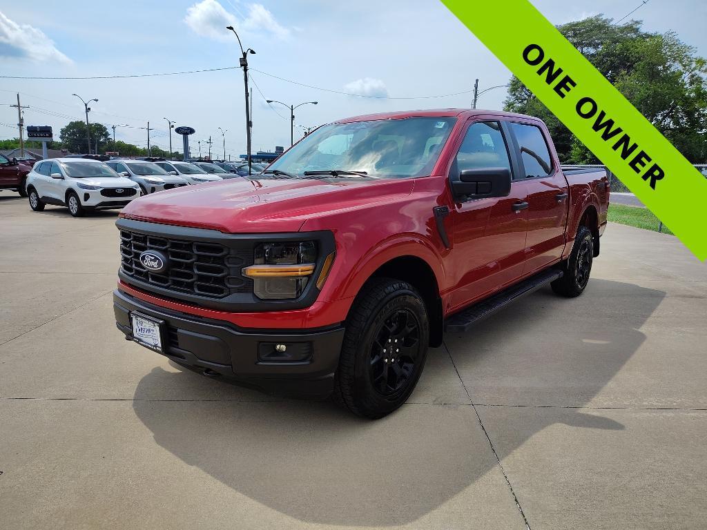 used 2024 Ford F-150 car, priced at $43,991