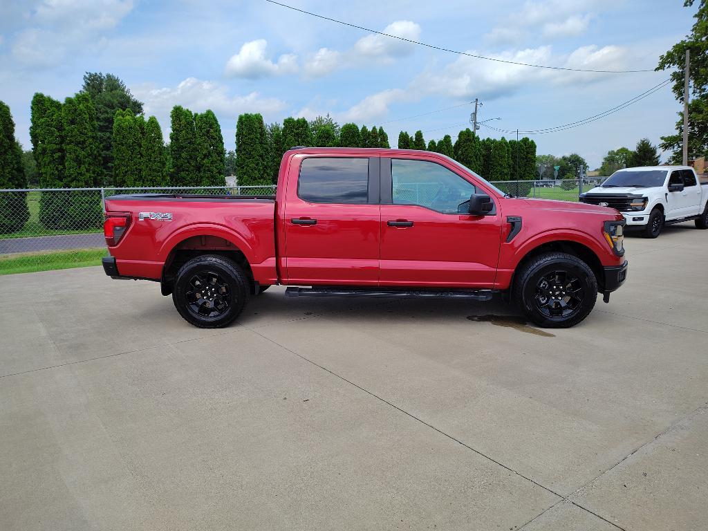 used 2024 Ford F-150 car, priced at $43,991
