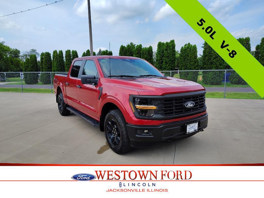 used 2024 Ford F-150 car, priced at $43,991