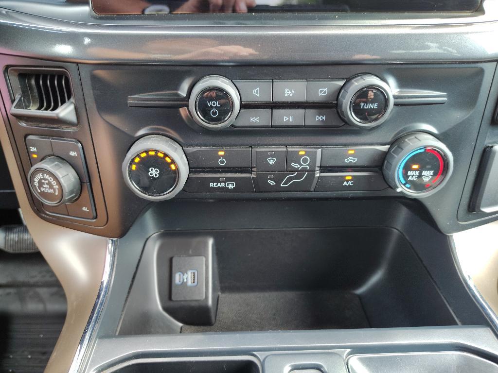 used 2024 Ford F-150 car, priced at $43,991