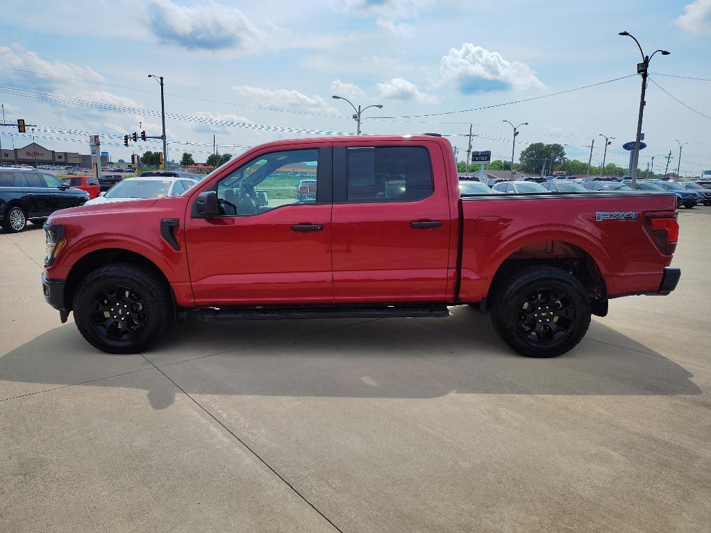 used 2024 Ford F-150 car, priced at $43,991