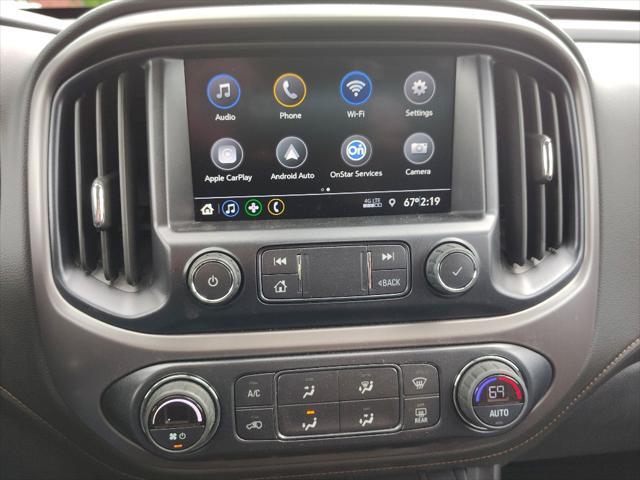 used 2022 GMC Canyon car, priced at $35,995