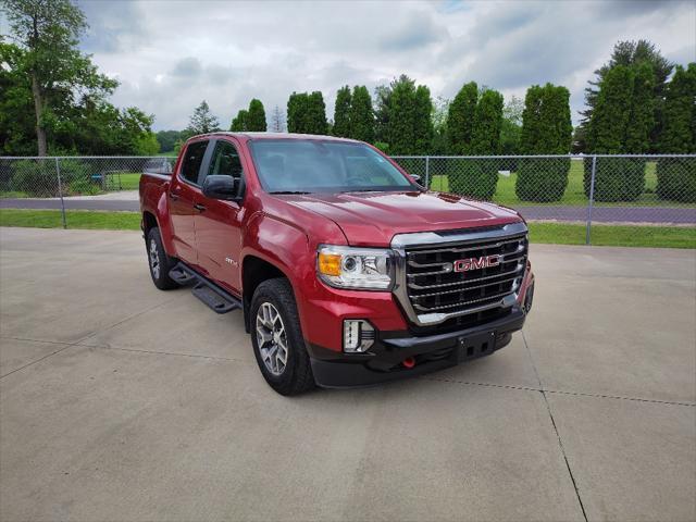 used 2022 GMC Canyon car, priced at $35,995