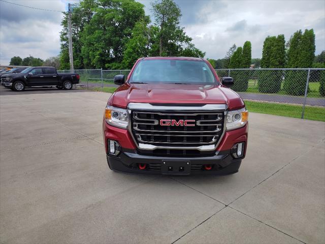 used 2022 GMC Canyon car, priced at $35,995