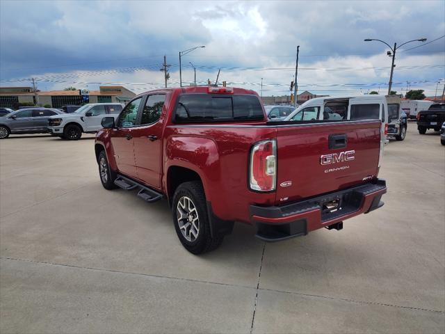 used 2022 GMC Canyon car, priced at $35,995