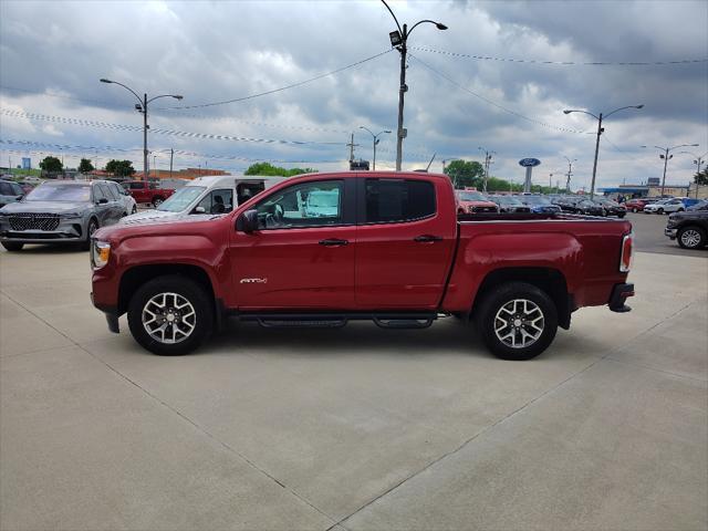 used 2022 GMC Canyon car, priced at $35,995