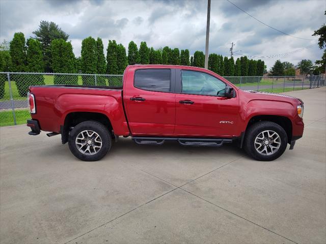 used 2022 GMC Canyon car, priced at $35,995