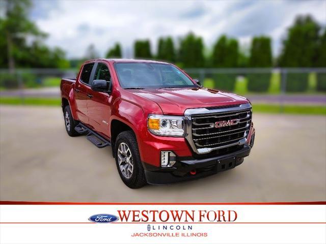 used 2022 GMC Canyon car, priced at $35,995