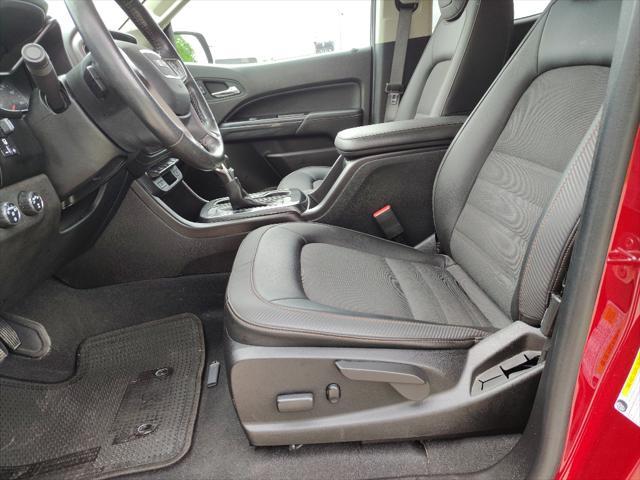 used 2022 GMC Canyon car, priced at $35,995