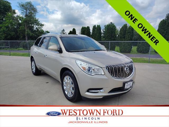 used 2017 Buick Enclave car, priced at $18,996