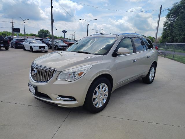 used 2017 Buick Enclave car, priced at $18,596