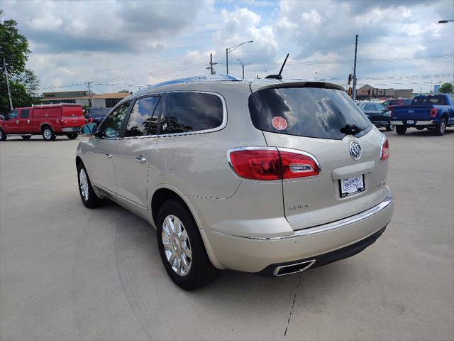 used 2017 Buick Enclave car, priced at $18,596