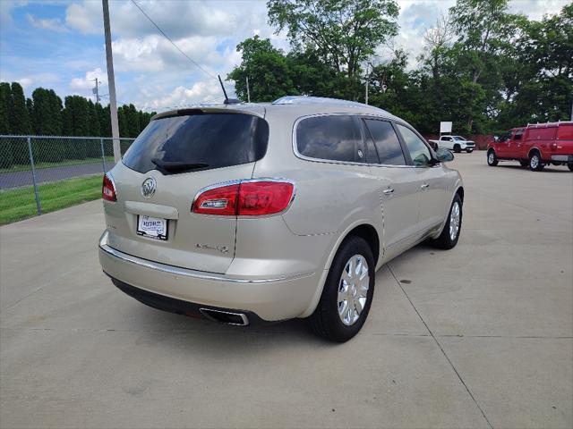 used 2017 Buick Enclave car, priced at $18,596