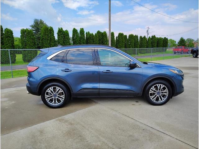 used 2020 Ford Escape car, priced at $17,774