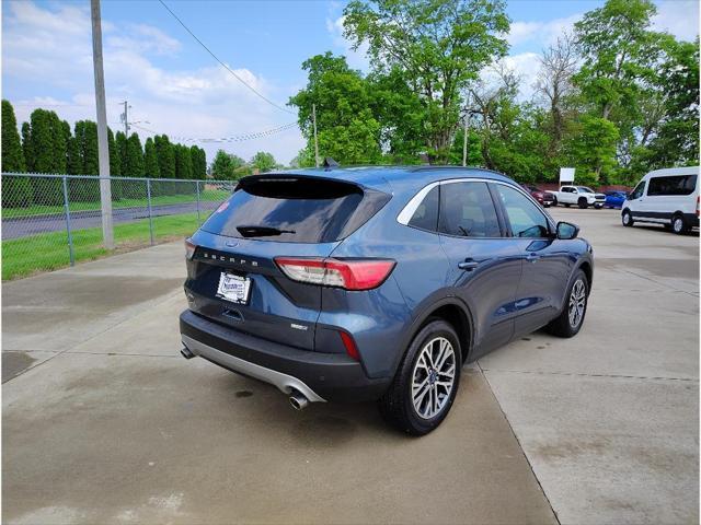 used 2020 Ford Escape car, priced at $17,774