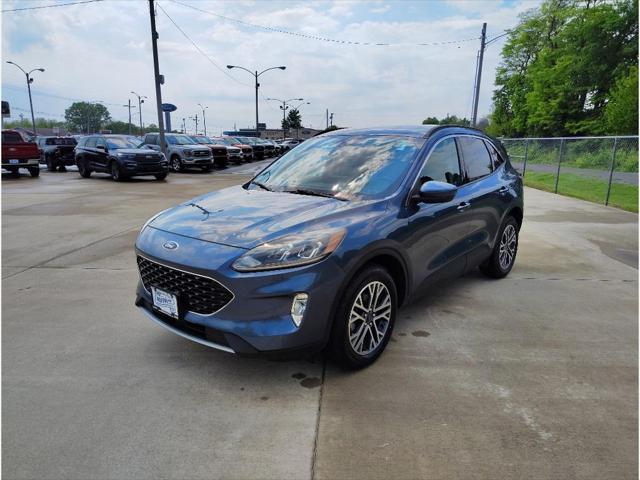 used 2020 Ford Escape car, priced at $17,774