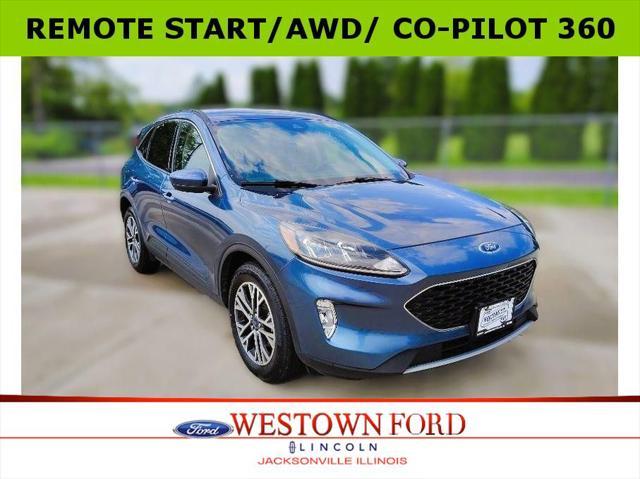 used 2020 Ford Escape car, priced at $17,774