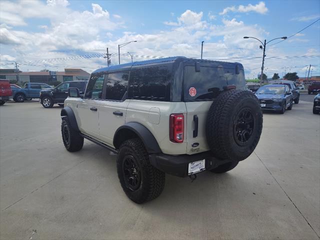 new 2025 Ford Bronco car, priced at $53,017