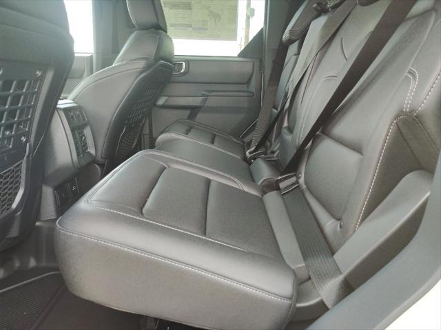 new 2025 Ford Bronco car, priced at $53,017