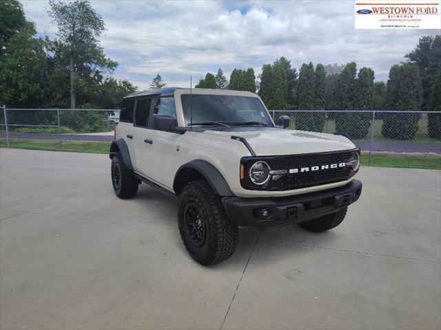 new 2025 Ford Bronco car, priced at $56,775