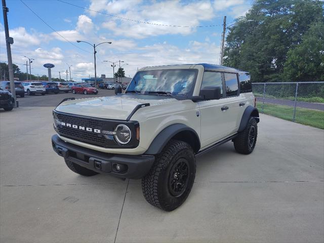 new 2025 Ford Bronco car, priced at $53,017
