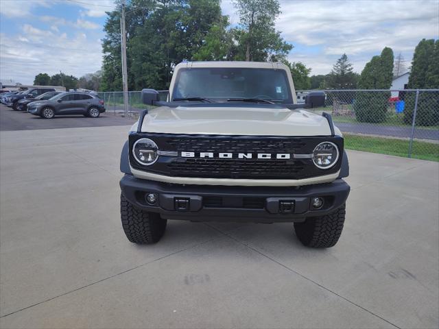 new 2025 Ford Bronco car, priced at $53,017