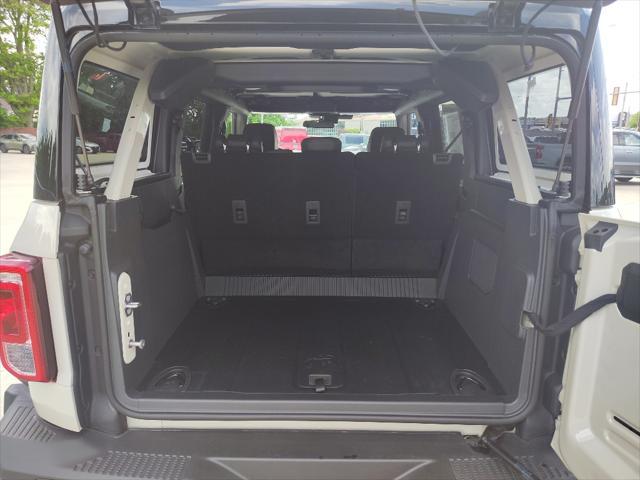 new 2025 Ford Bronco car, priced at $53,017