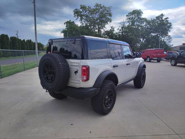 new 2025 Ford Bronco car, priced at $53,017