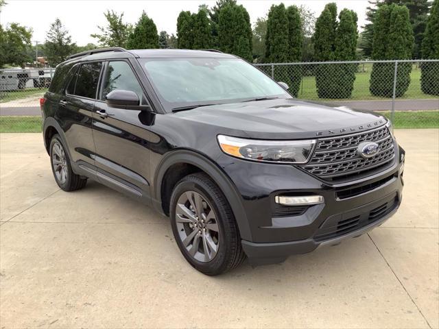 used 2022 Ford Explorer car, priced at $34,990