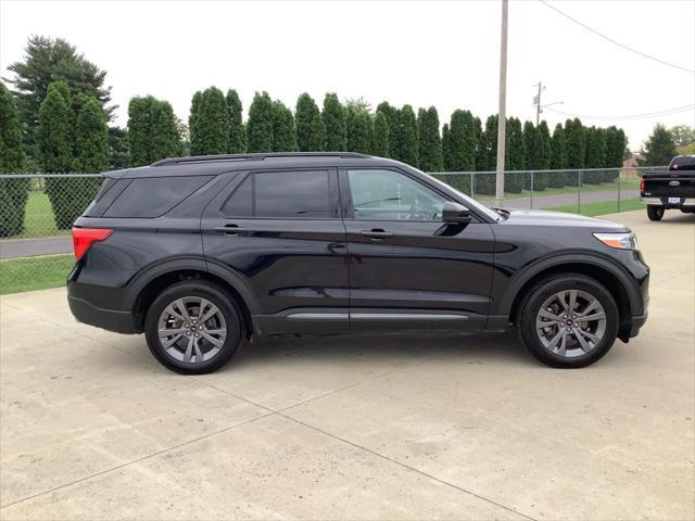 used 2022 Ford Explorer car, priced at $34,990