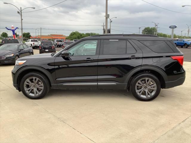 used 2022 Ford Explorer car, priced at $34,990