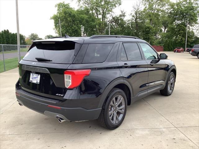 used 2022 Ford Explorer car, priced at $34,990