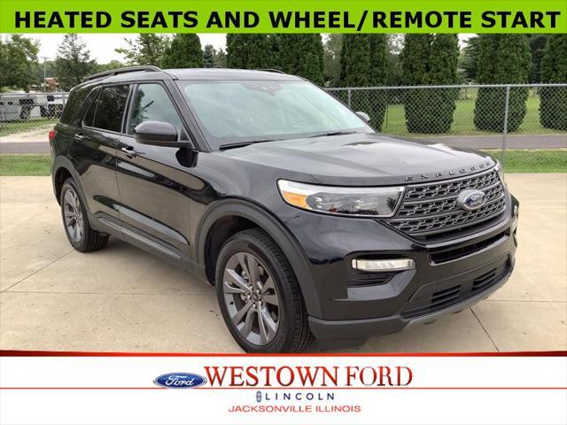 used 2022 Ford Explorer car, priced at $34,990