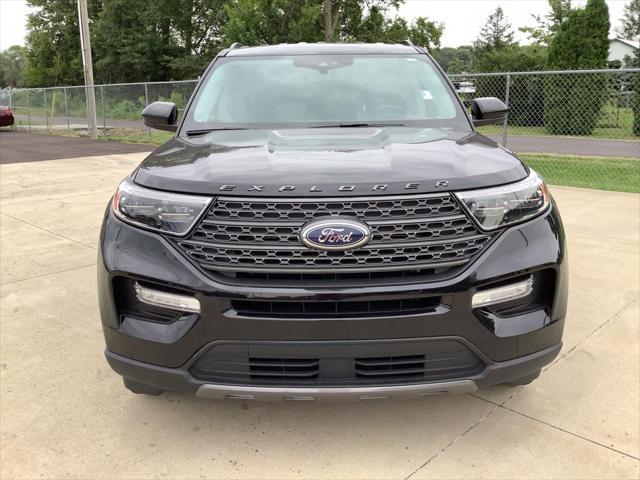 used 2022 Ford Explorer car, priced at $34,990