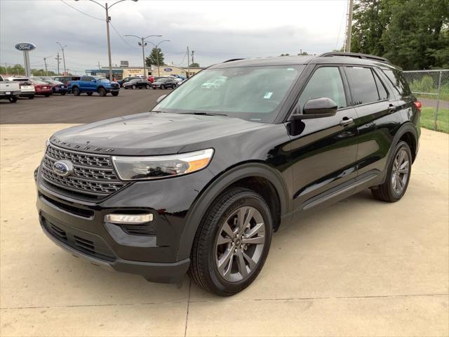 used 2022 Ford Explorer car, priced at $34,990