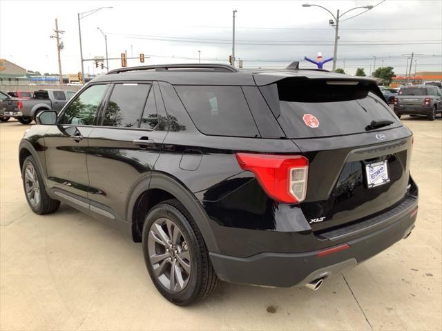 used 2022 Ford Explorer car, priced at $34,990