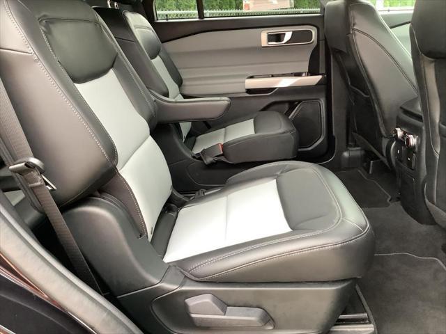 used 2022 Ford Explorer car, priced at $34,990