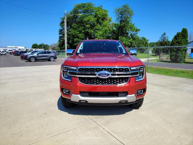 used 2024 Ford Ranger car, priced at $44,996