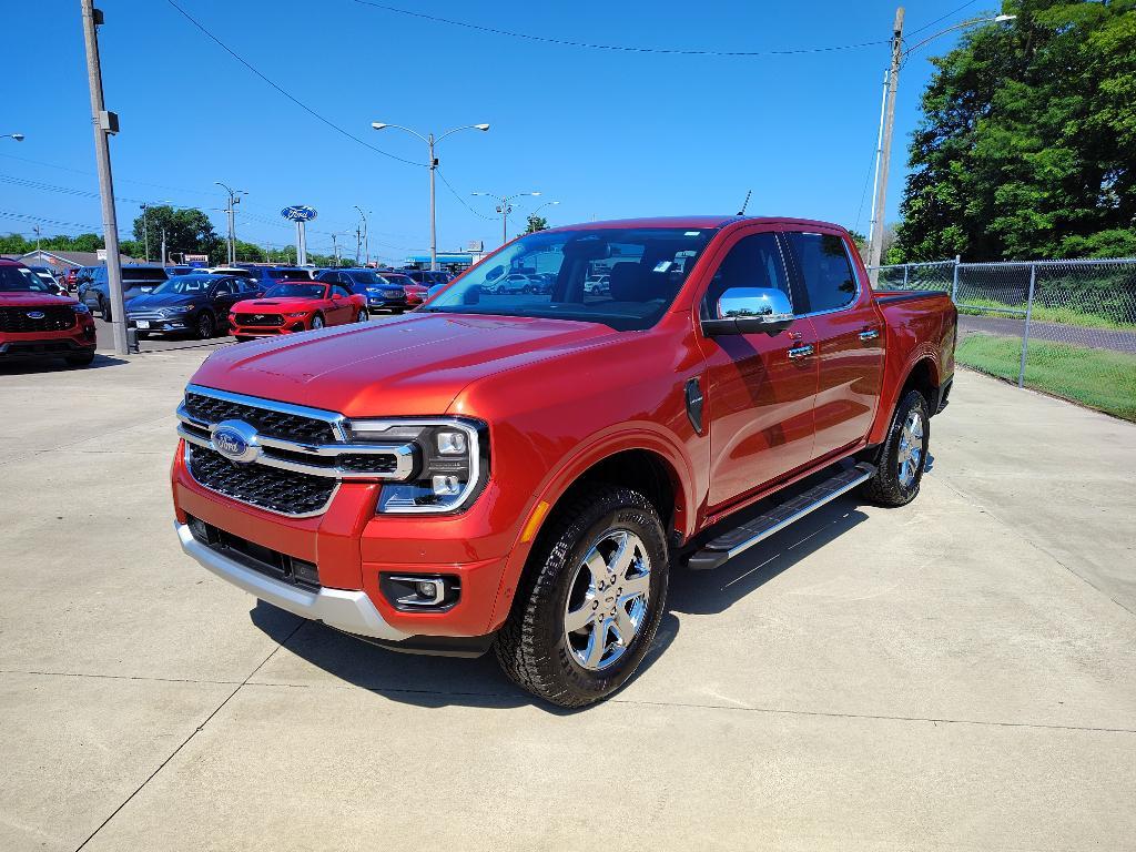 used 2024 Ford Ranger car, priced at $44,497