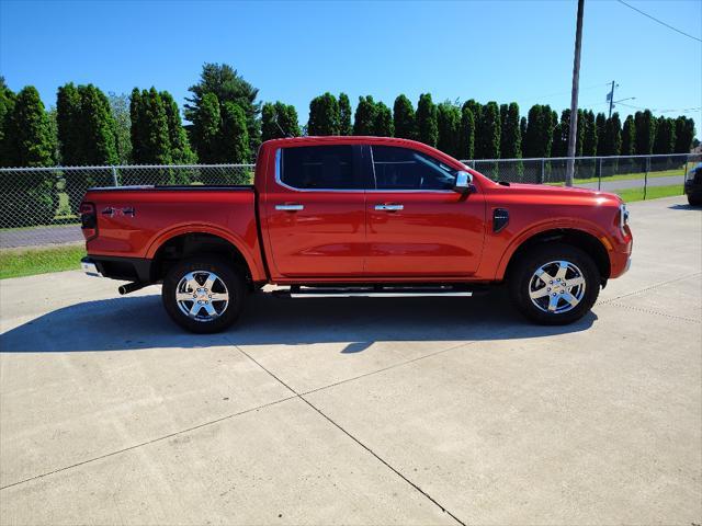used 2024 Ford Ranger car, priced at $44,996