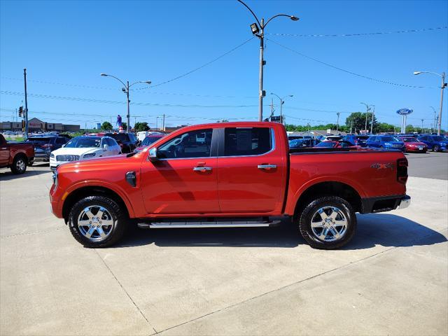 used 2024 Ford Ranger car, priced at $44,996