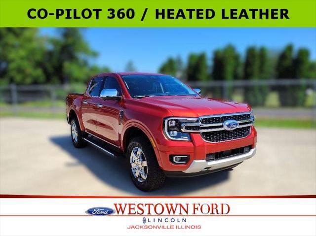 used 2024 Ford Ranger car, priced at $44,996