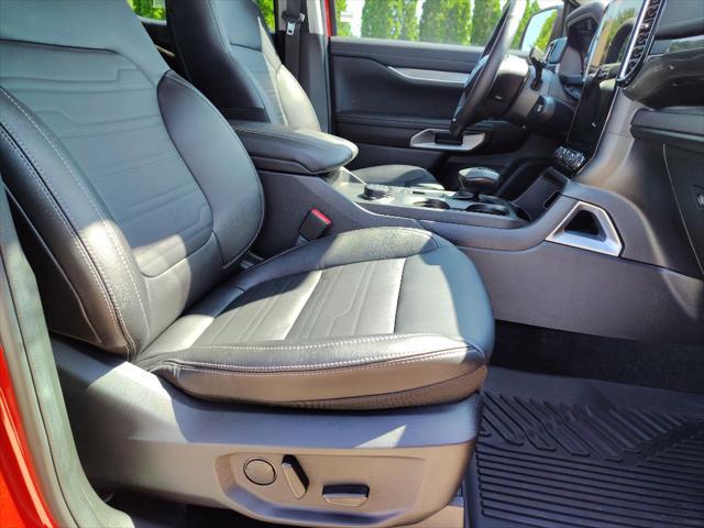 used 2024 Ford Ranger car, priced at $44,996